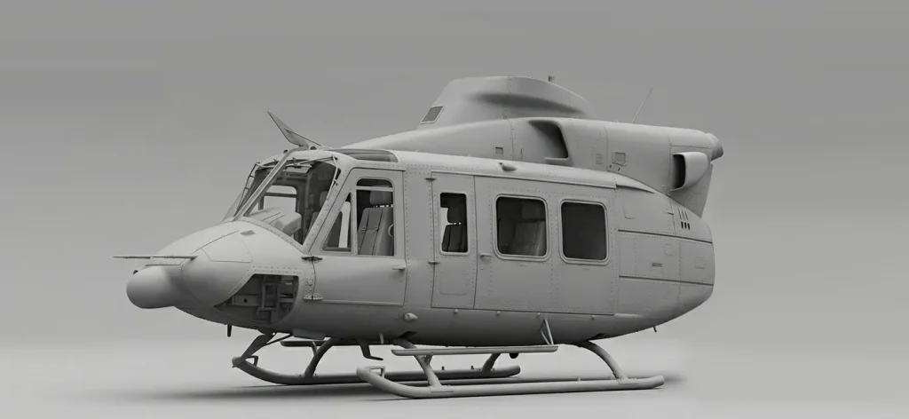 Development Update – Bell 412 Project